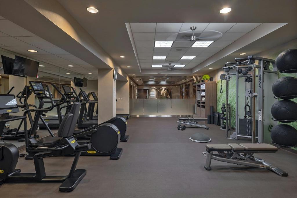 Fitness center