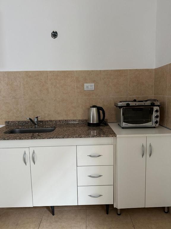 Malvina Mono ambiente, San Juan