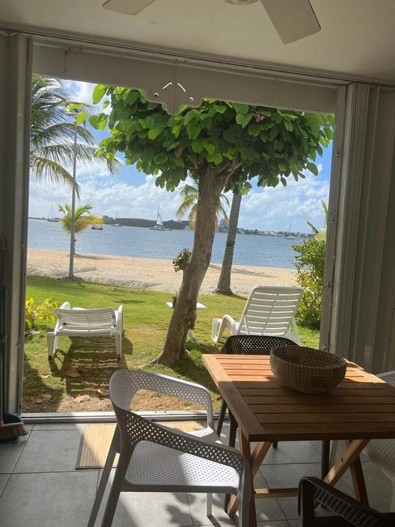 Les pieds dans l'eau, Baie Nettle