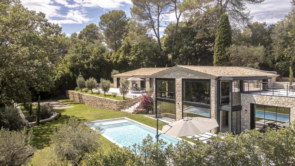 Villa de luxe à valbonne - 1