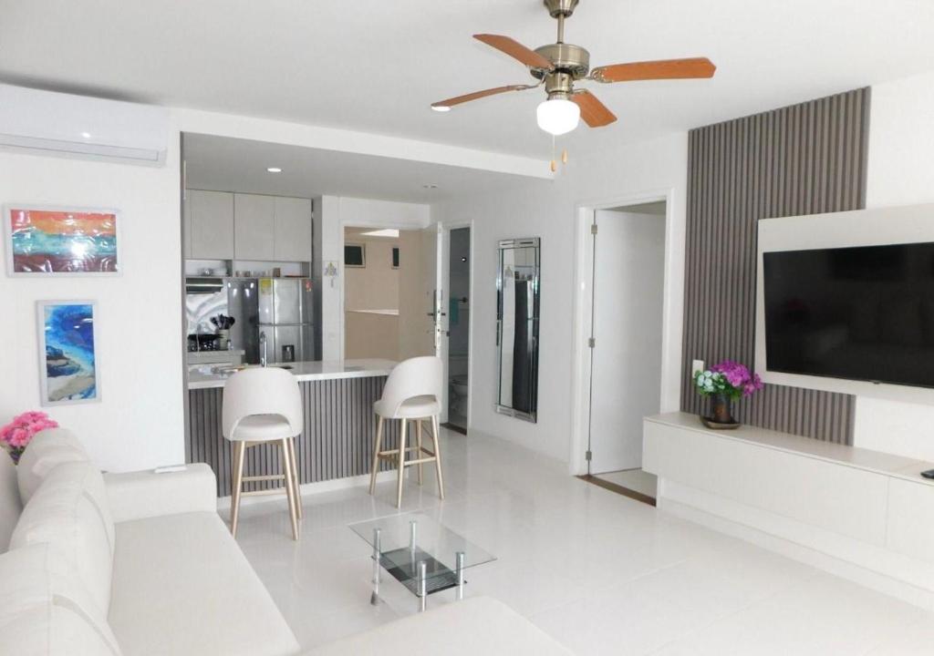 Apartamento Morros 3 Cartagena, Piscina Playa y Mar - 3