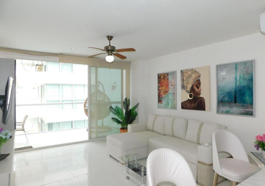 Apartamento Morros 3 Cartagena, Piscina Playa y Mar - 4