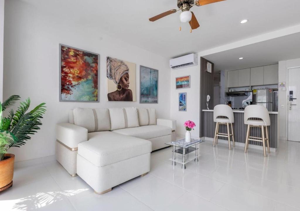 Apartamento Morros 3 Cartagena, Piscina Playa y Mar - 2