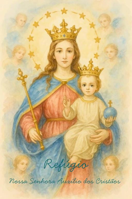 Refúgio Nossa Senhora Auxílio dos Cristãos 정원