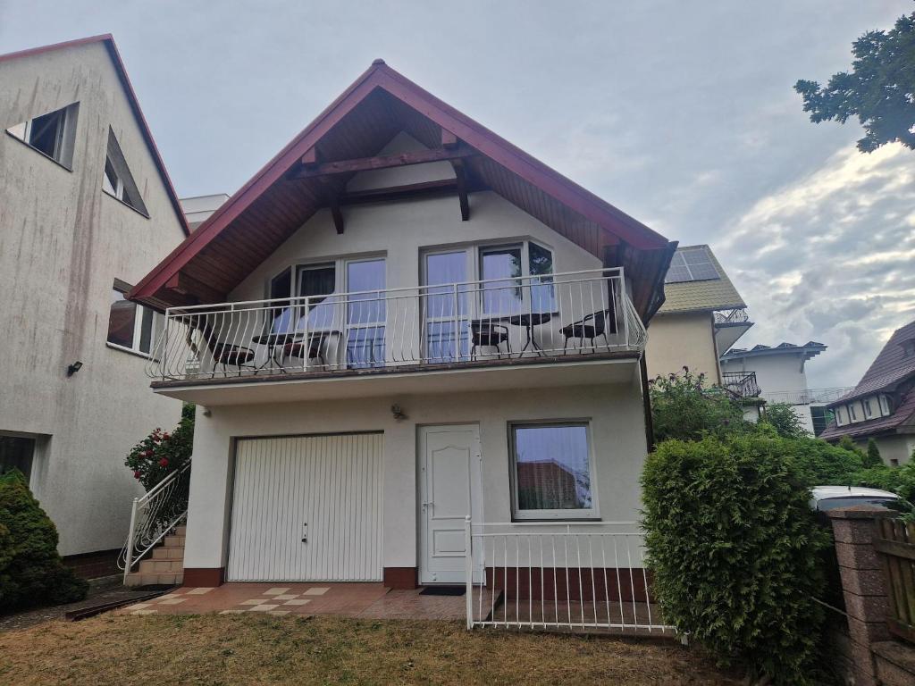 Comfortable double room by the promenade, Międzyzdroje