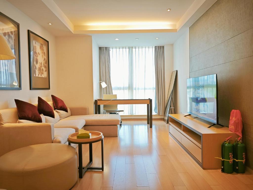 Global 188 Apartment, Suzhou Center, Su-čou