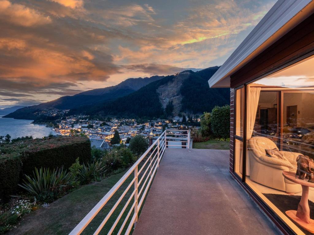 The view of Queenstown, Queenstown