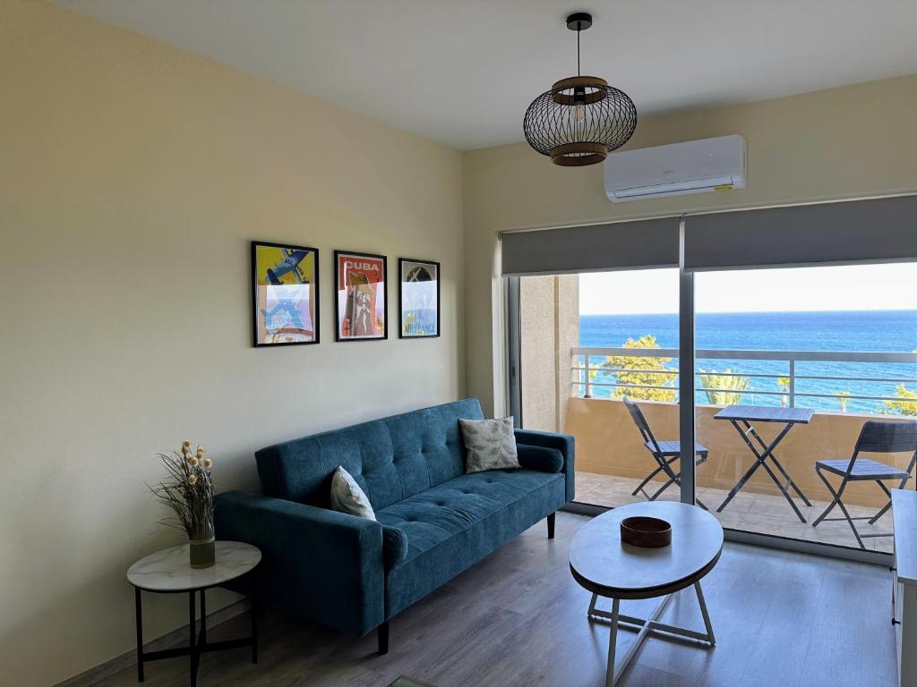 Seaview Apartment in Limassol, Lemesos