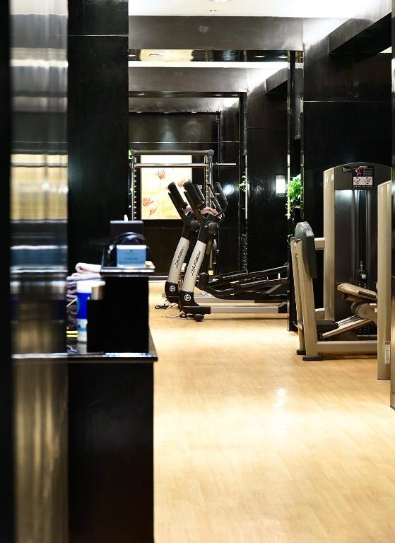 Fitness center