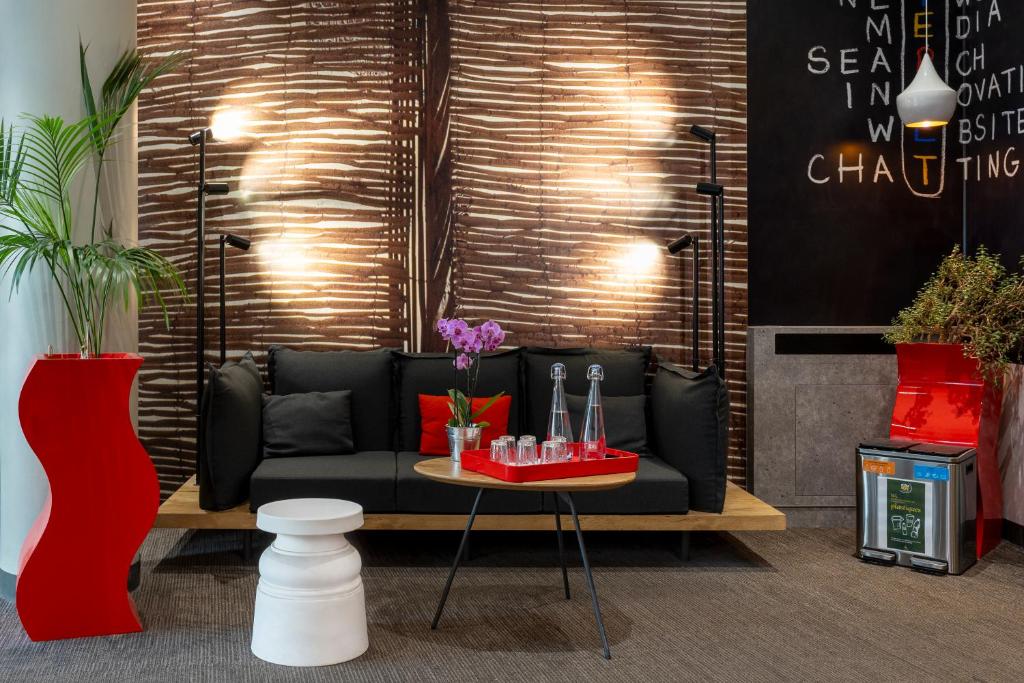 ibis Nancy Centre Gare et Congrès 外観