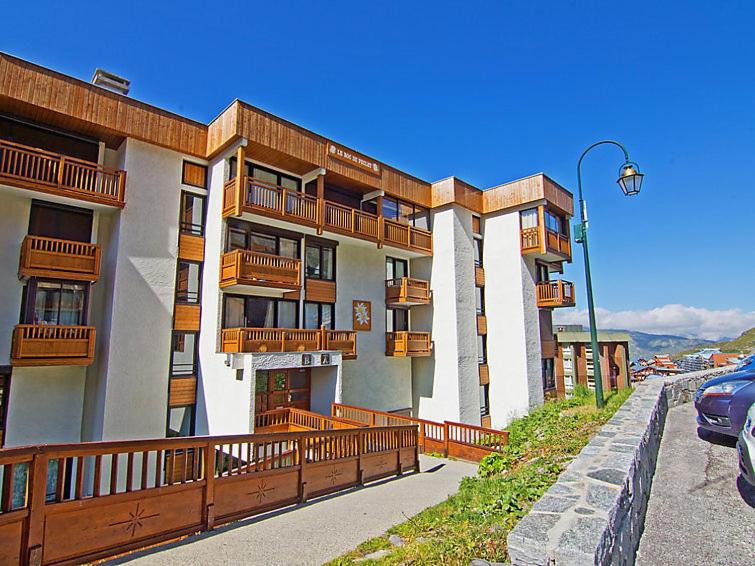 Entrance, Appartements in Roc de Peclet by PiaundDirk in Saint-Martin-de-Belleville