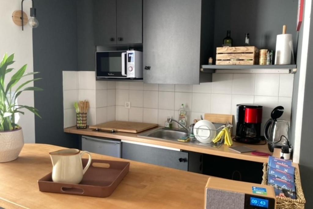 Duplex 32 M With Terrace In Downtown - 4