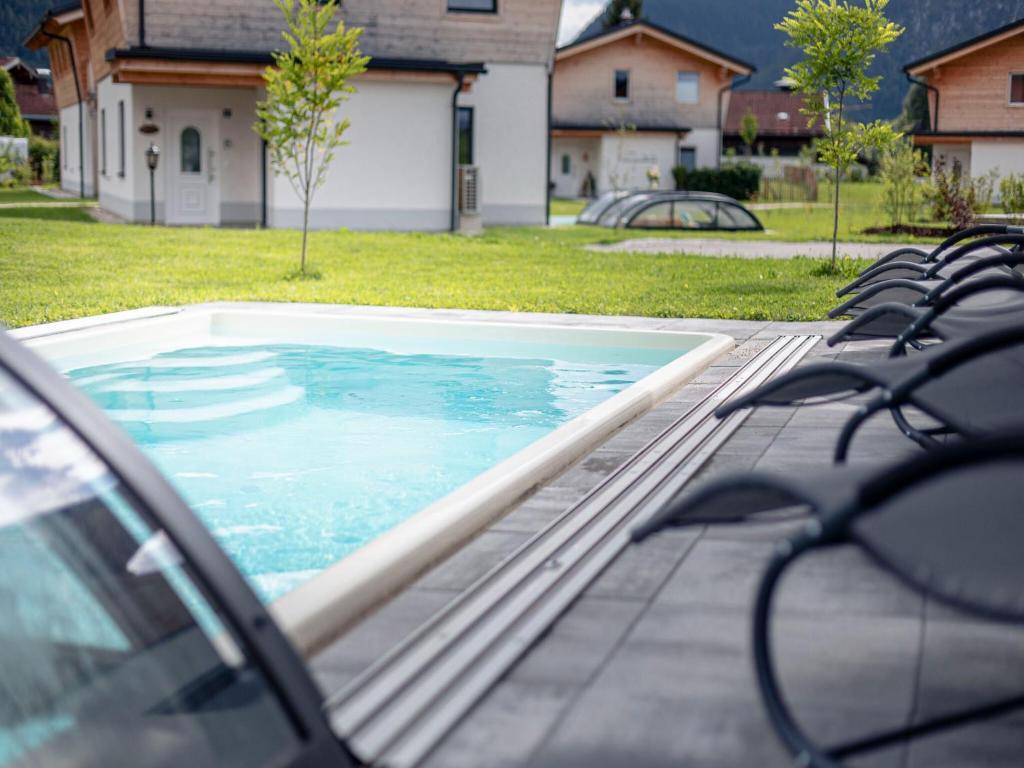 Inzell Chalets with private pool - 2