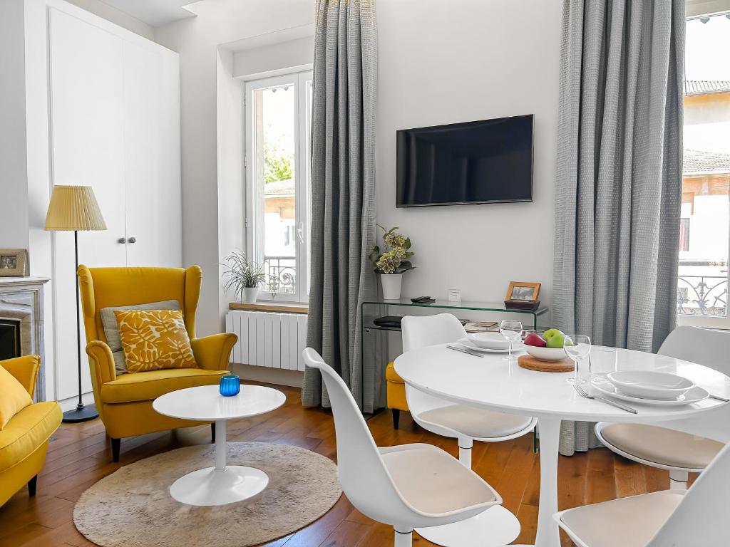 Studio lumineux et rénové - Quartier Croix-Rousse - 4