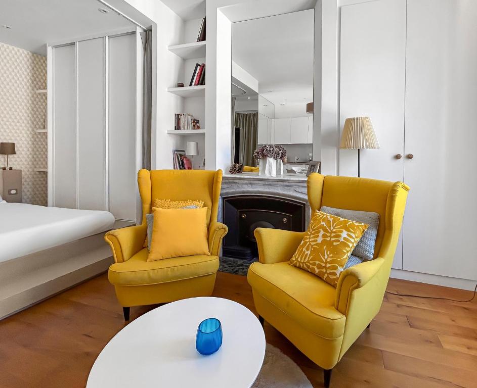 Studio lumineux et rénové - Quartier Croix-Rousse - 5
