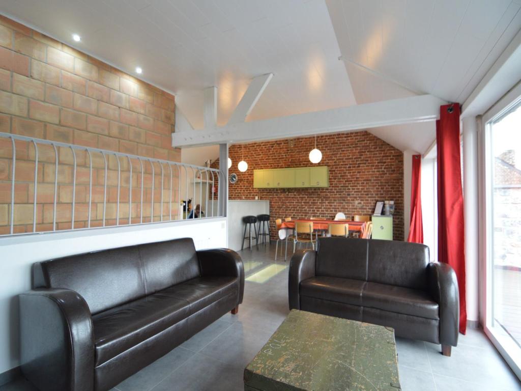 Stylish Duplex with Sauna, Modave