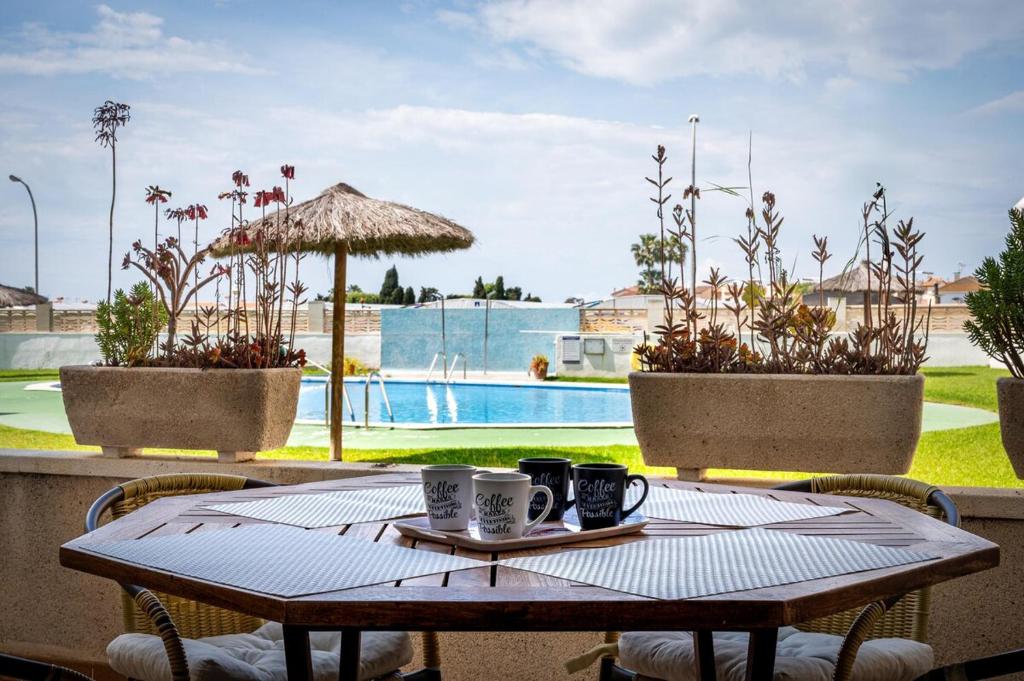 AT156 Pool, Airco, 5 min from the beach, Creixell