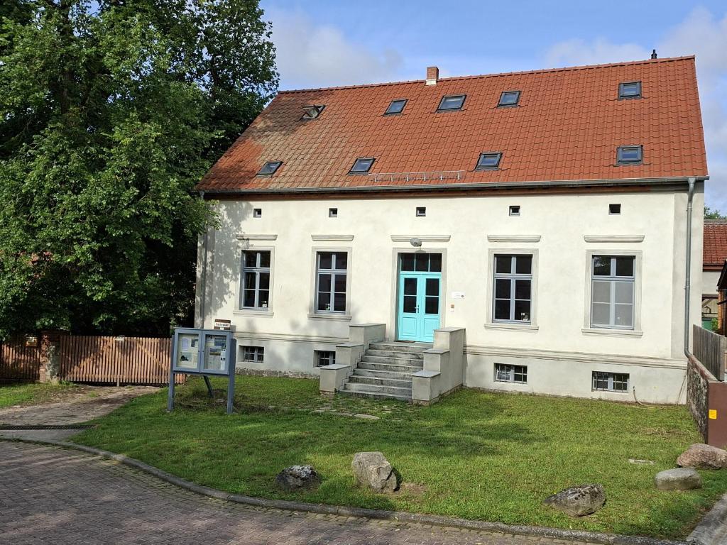 Kranichhof Mescherin, Mescherin