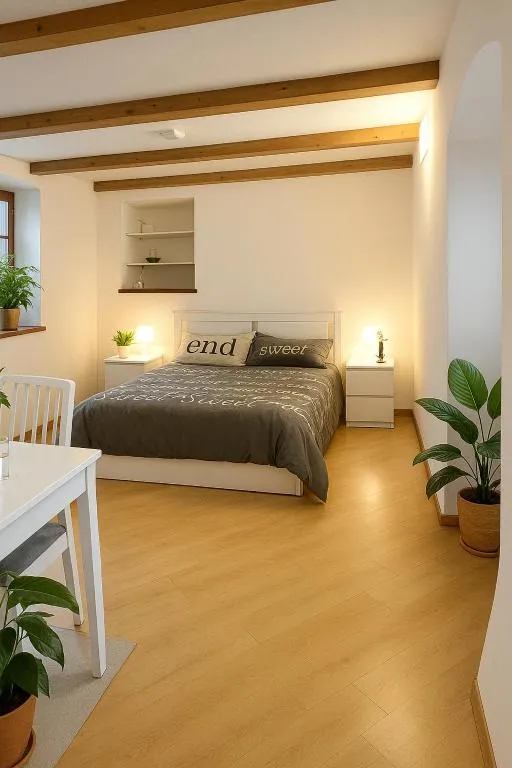 Monolocale in casa del 700 - Trento, מלון בBelvedere