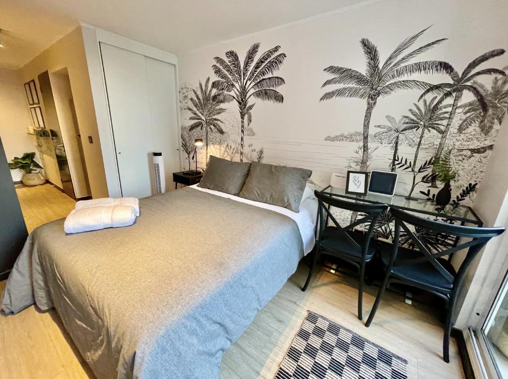 Apartamento Santiago Centro, Calefacción, Lavandería - 3