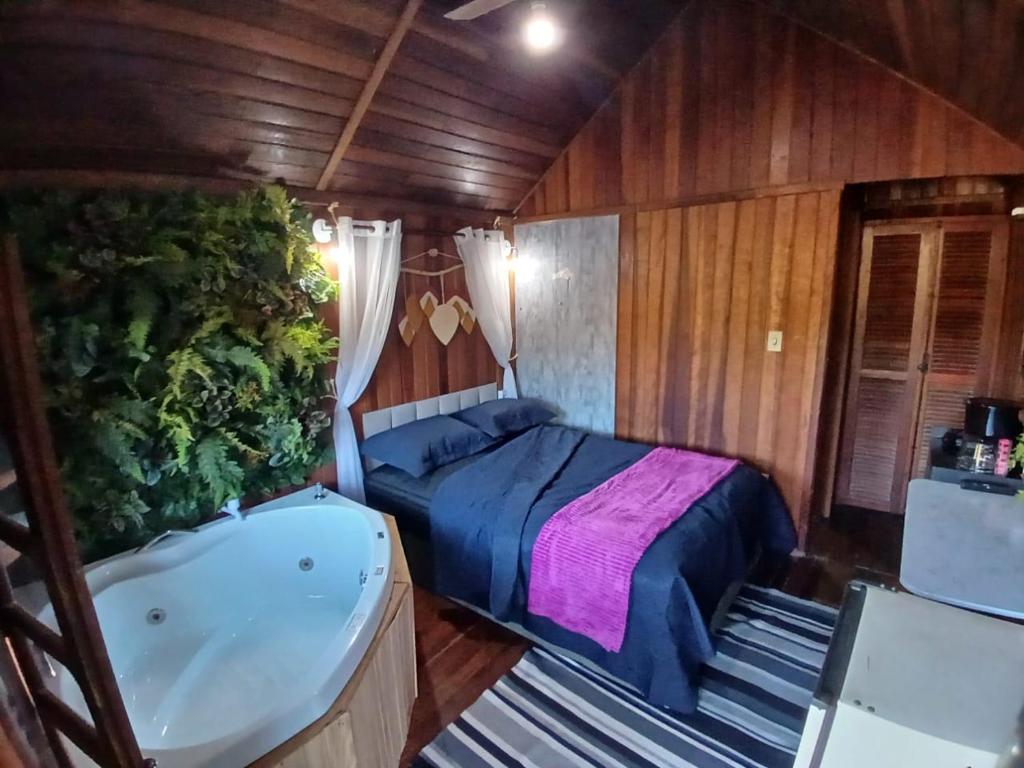 Cabana do Lago com Jacuzzi, Nazaré Paulista