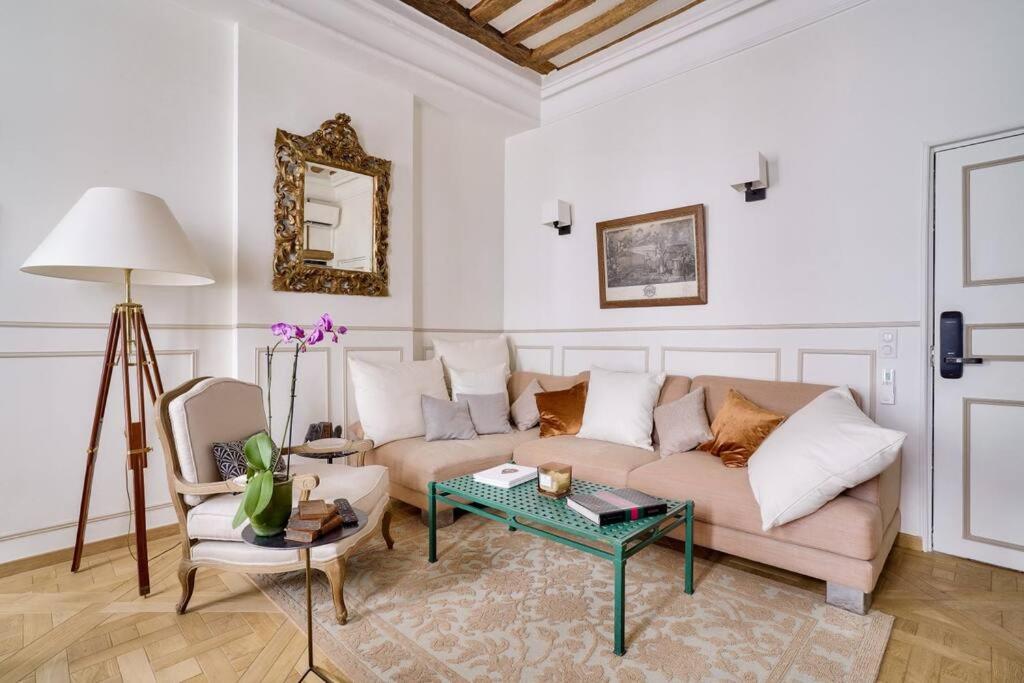 Grandiose appartement au cœur de Paris - 2