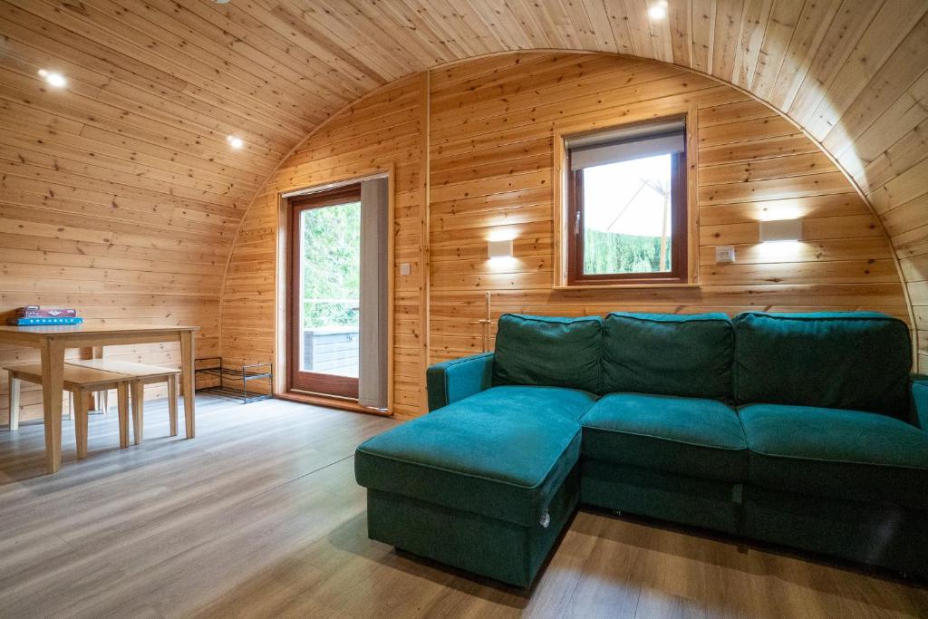 Eco-Friendly Cabins, Lidgate photo 5