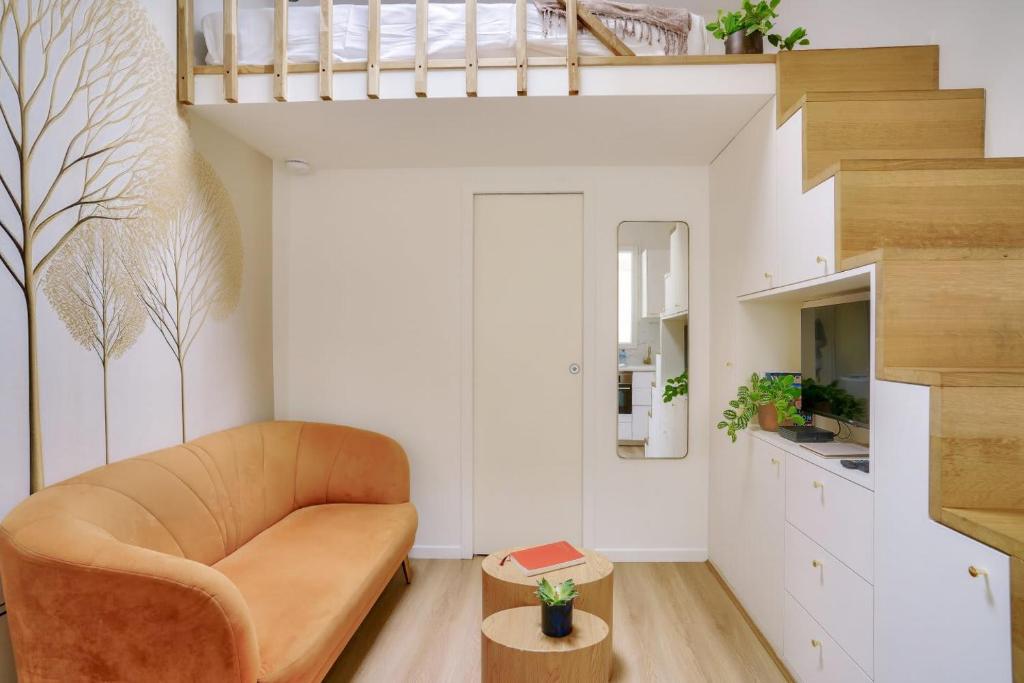 Beautiful studio in small house near Eiffel Tower - 5