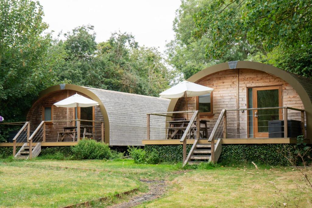 Eco-Friendly Cabins, Lidgate photo 7