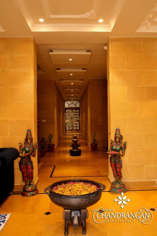 Hotel Chandrangan Excellency,Jaisalmer, Džaisalmér
