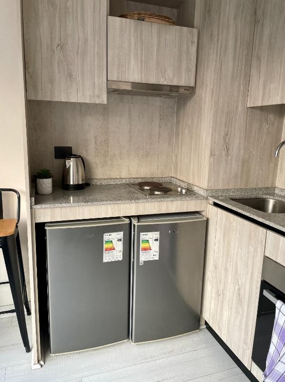 Amplio Studio en Ñuñoa, Piscina - 5