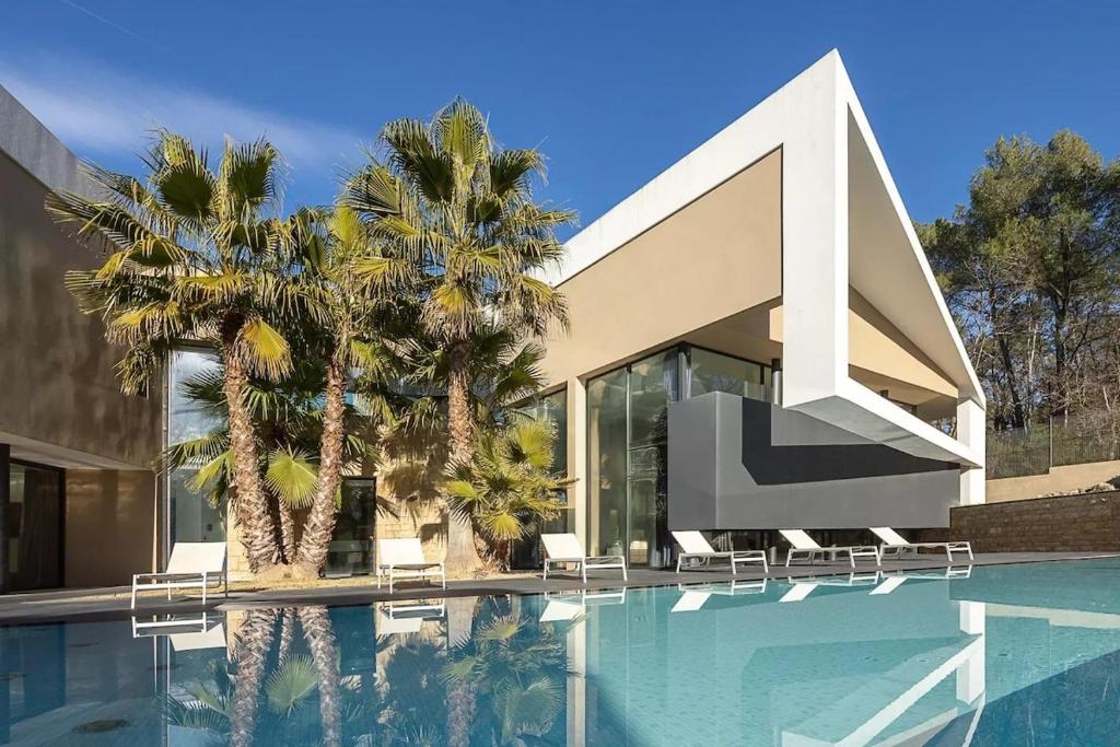 Villa d'architecte, Fayence