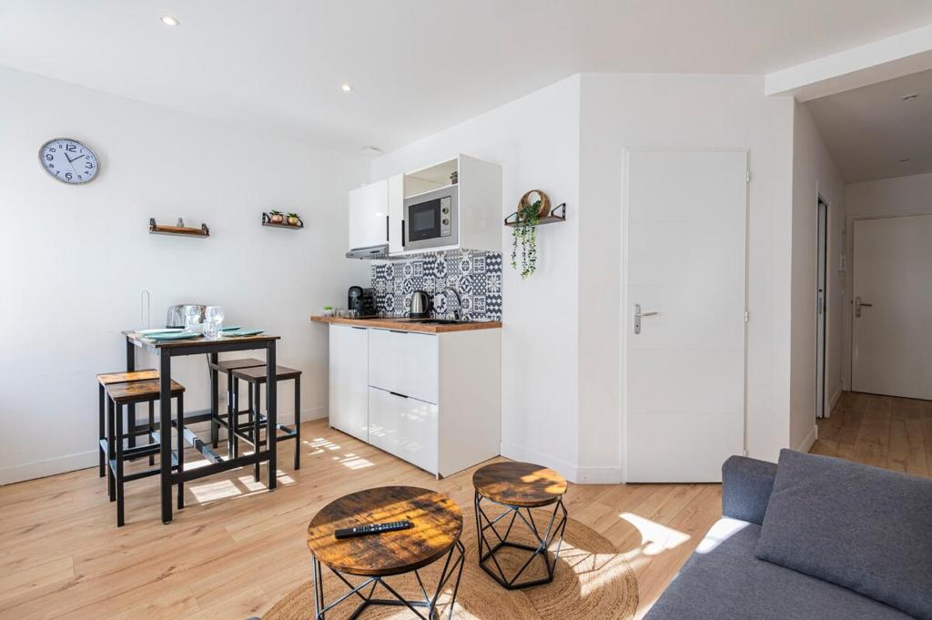 Appartement Moderne à Reims 4 Personnes, Wi-Fi, Climatisation & Confort - 3