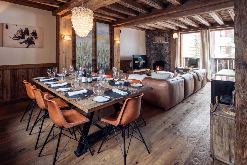 Madame Vacances Chalet Genepy - 5