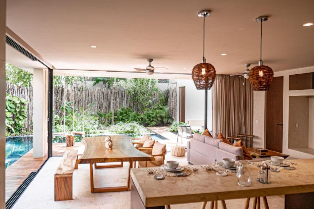 ESSENTIA luxury jungle 2br with private pool - 3