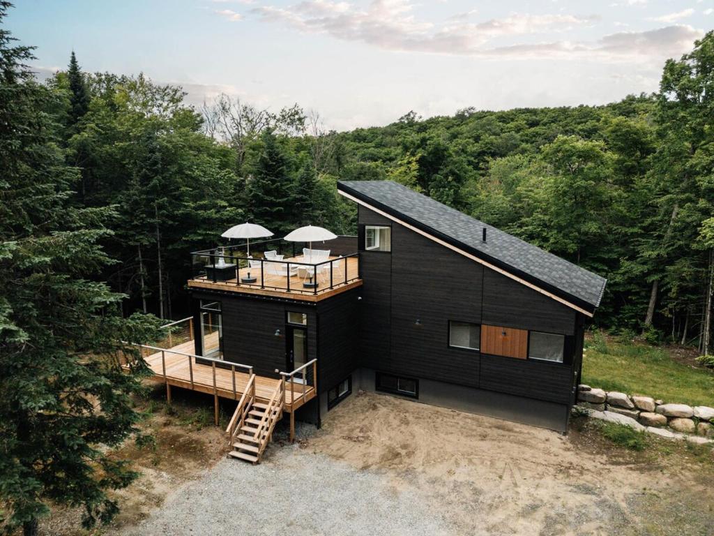 Le Belvédère - Retraite scandivane, Saint Adolphe D'Howard