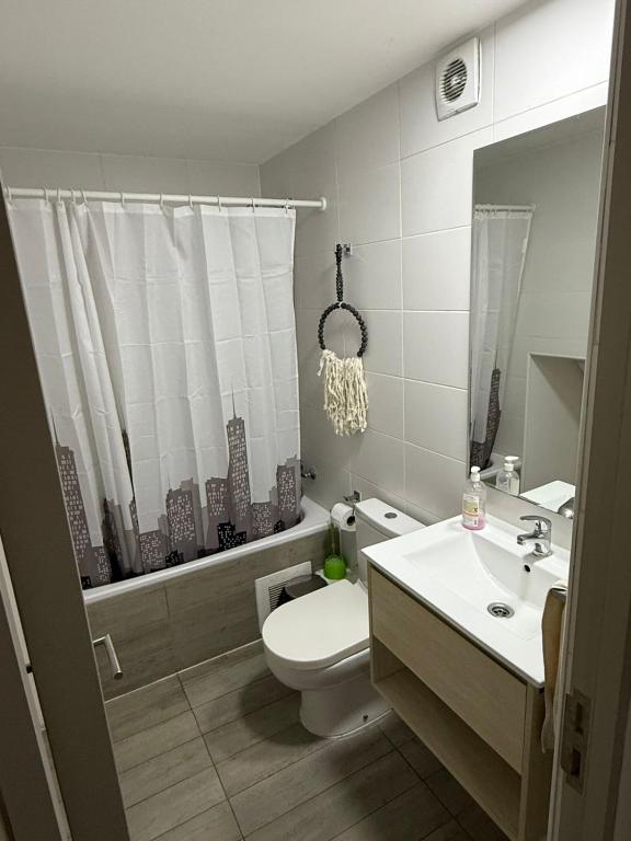 Departamento centro 2D 2B - 4