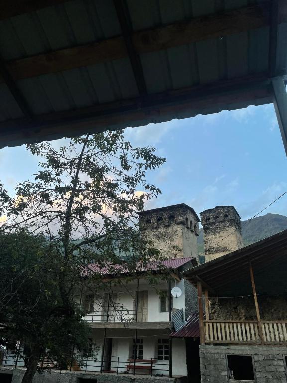 Jantu guest house, Chvabiani