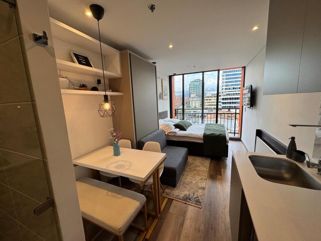 Loft en Chico Cerca parque de la 93 Nuevo TAJ 97 - 3