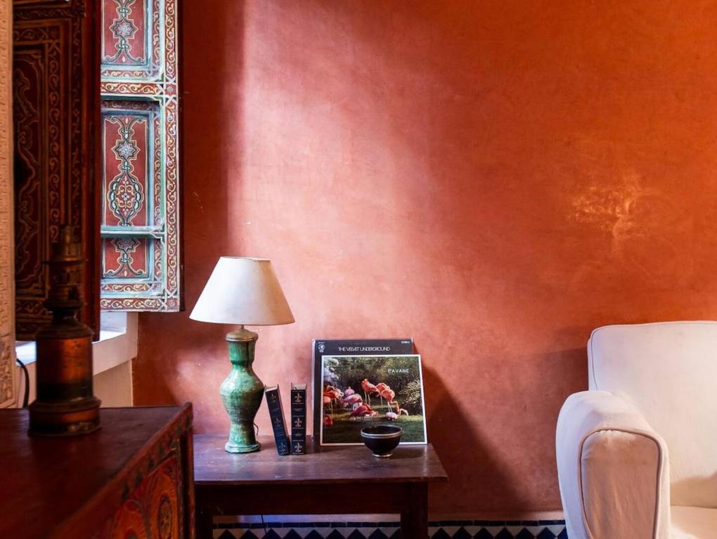 Riad Bleu-Azrak, Marakéš