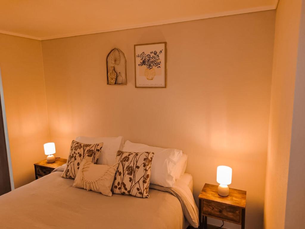 Apartamento Santiago de Chile, sofá cama, Piscina, lavandería - 4