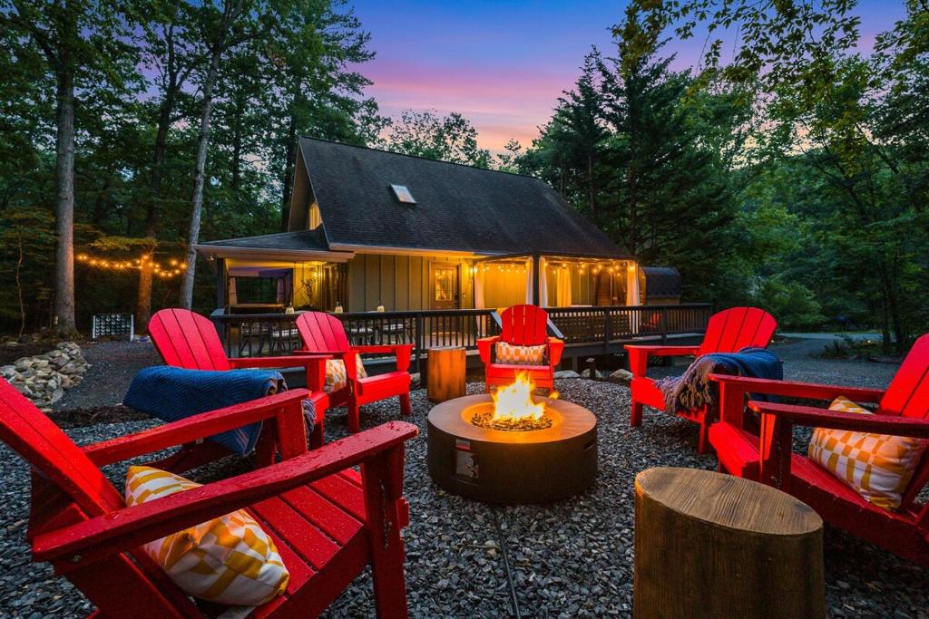 Hawksbill Hideaway, McGaheysville