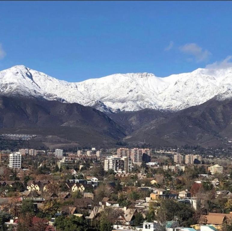 Apartment 2 bedrooms with a view of the mountain range and air conditioning - 2