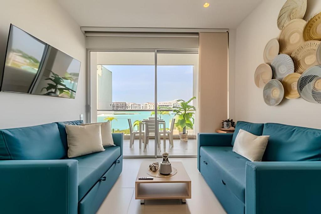 Vista a Laguna cristalina + 2 alc + parking - 2
