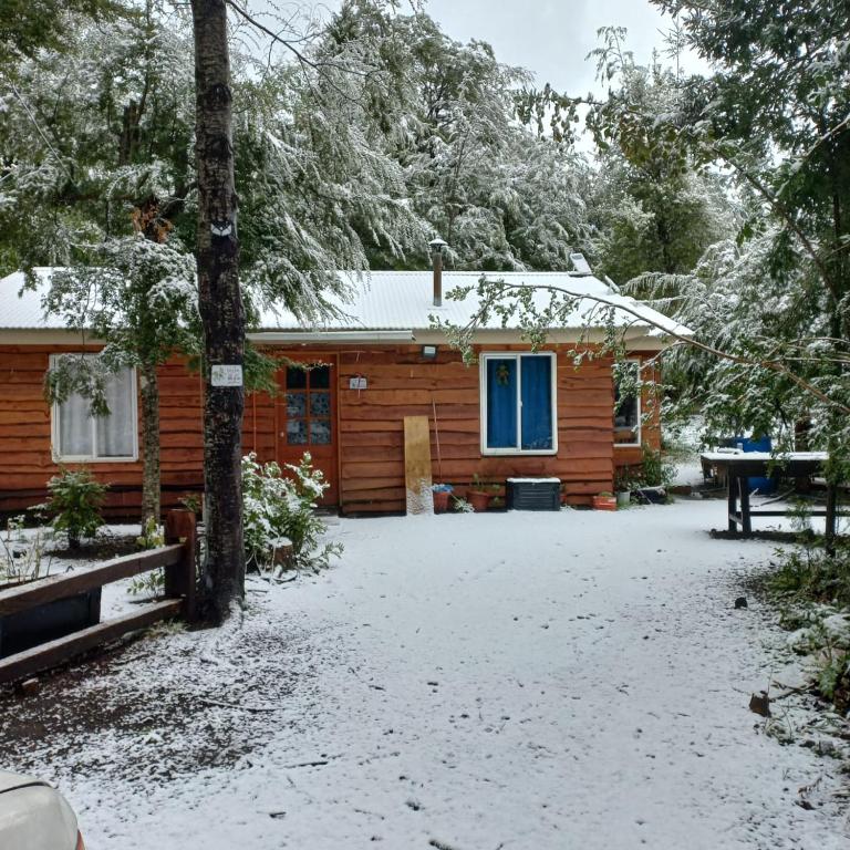 Cabaña el alacrán, Santa María