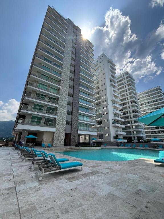 Apartamento en Süi Loft, Santa Marta