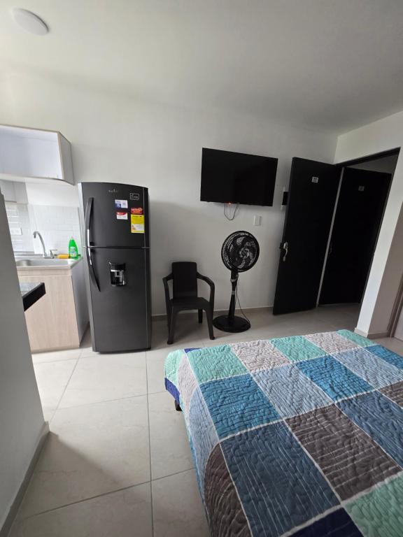 Apartaestudio 202 Acogedor y Moderno - 4