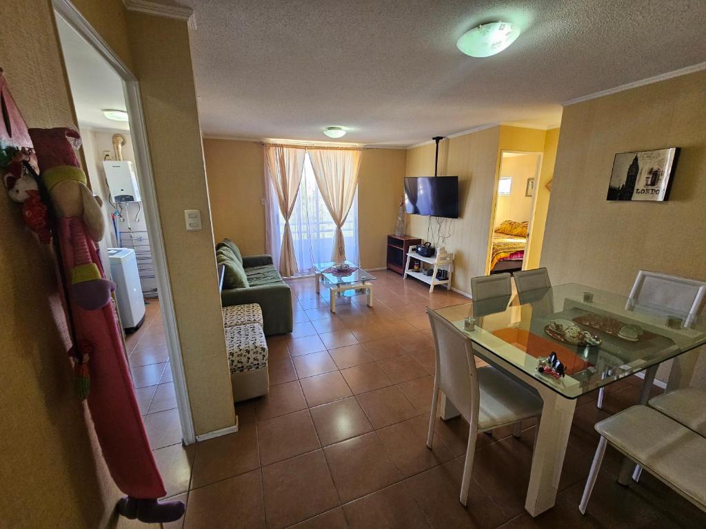 Departamento diario en Copiapo en quinto piso - 1