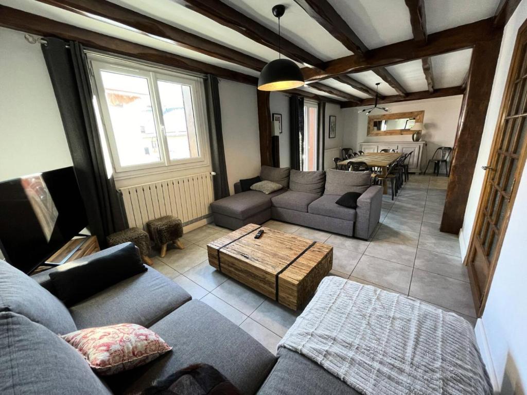 Chalet Ange - 5 pièces 12 personnes exposé Sud-Est MAE-9524, Valloire