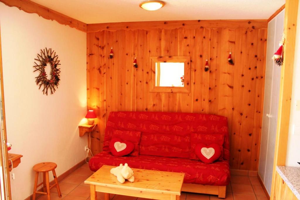 Chalet Les Ancolies - Studio cabine 4 personnes 3 exposé Sud MAE-9664, Valloire